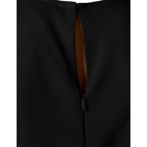 J. Crew Long A-line dress in drapey crepe Size 2 - Picture 2 of 13